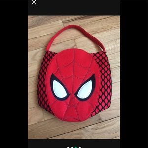 EUC! Spider-Man felt bag